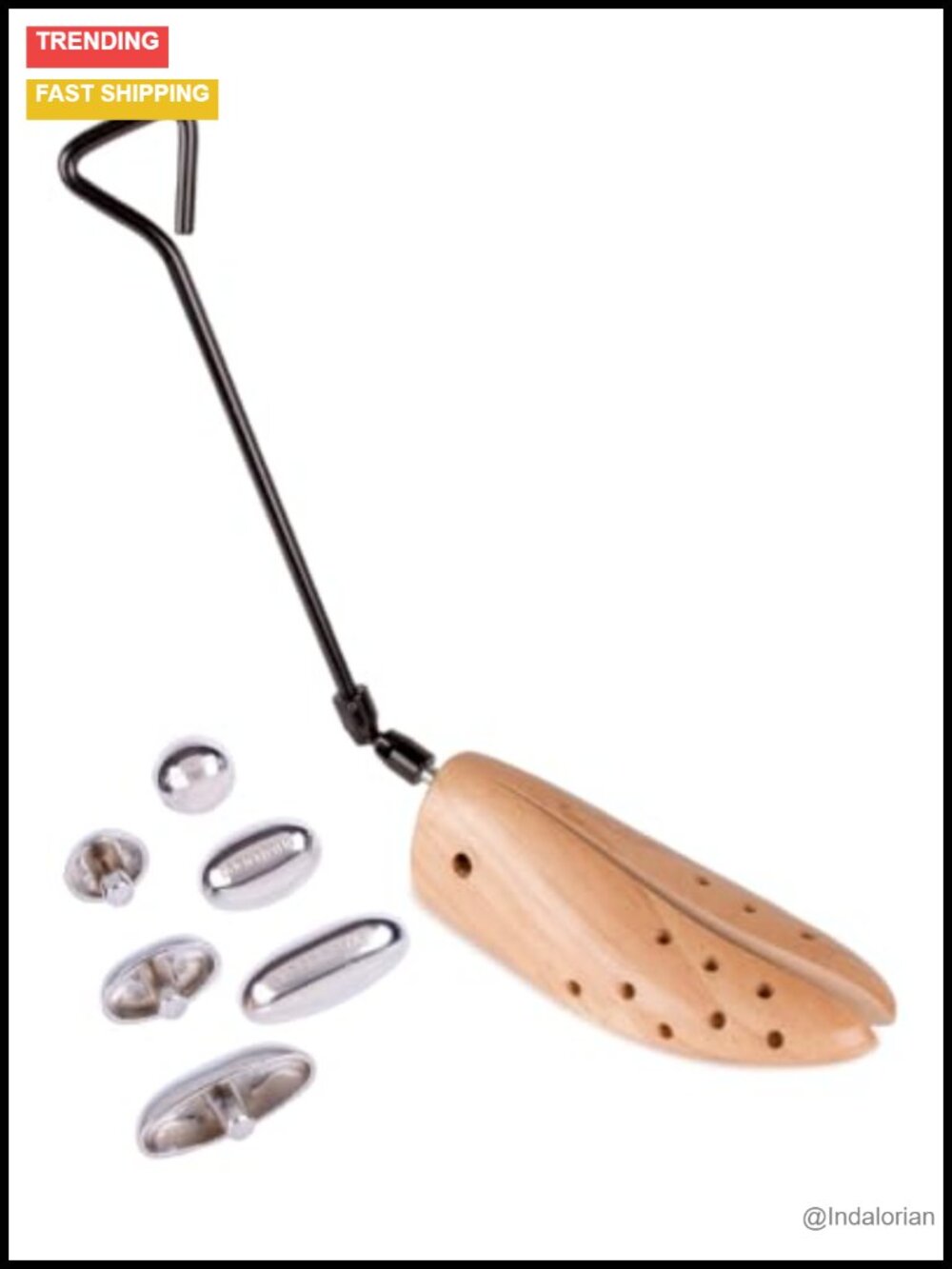 Professional Boot Width Stretcher Wood Steel Spot Plugs Men Women